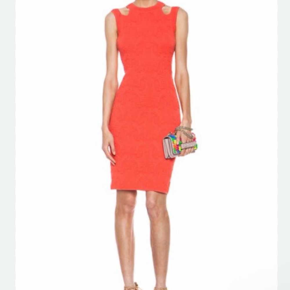 M Missoni Floral Jacquard Dress NWT